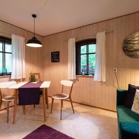 Ferienhaus Am Alten Bahndamm Валдзасен Екстериор снимка