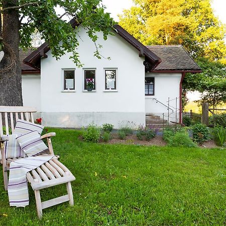Ferienhaus Am Alten Bahndamm Валдзасен Екстериор снимка