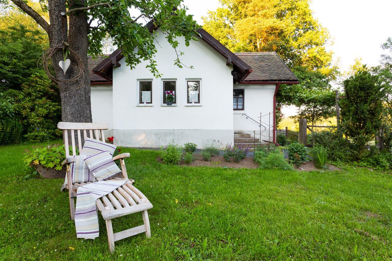 Ferienhaus Am Alten Bahndamm Валдзасен Екстериор снимка
